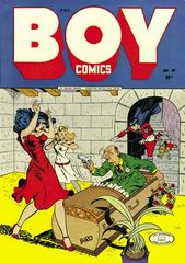 Boy Comics #20 (1945) Comic Books Boy Comics Prices