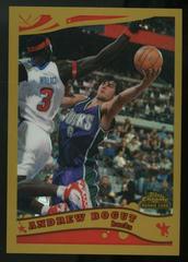 Andrew Bogut [Gold Refractor] #210 Basketball Cards 2005 Topps Chrome Prices