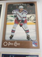 Jaromir Jagr #338 Hockey Cards 2006 O Pee Chee Prices