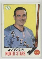Leo Boivin Hockey Cards 1969 Topps Prices