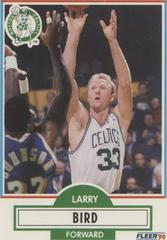 Larry Bird Basketball Cards 1990 Fleer Prices