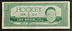 Leo Boivin Hockey Cards 1962 Topps Hockey Bucks Prices