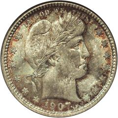 1907 O Coins Barber Quarter Prices