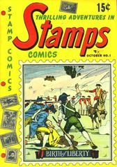 Stamps Comics #1 (1951) Comic Books Stamps Comics Prices