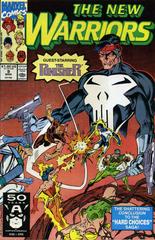 New Warriors #9 (1991) Comic Books New Warriors Prices