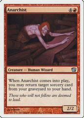 Anarchist [Foil] Magic 9th Edition Prices