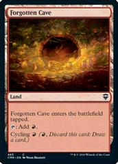 Forgotten Cave Magic Commander Legends Prices