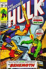 The Incredible Hulk #136 (1971) Comic Books Incredible Hulk Prices