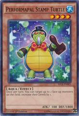Performapal Stamp Turtle [1st Edition] YuGiOh Secrets of Eternity Prices