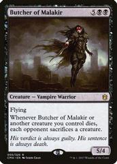 Butcher of Malakir #50 Magic Commander Anthology Prices