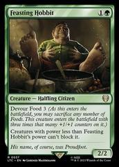 Feasting Hobbit #37 Magic Lord of the Rings Commander Prices