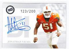 Jonathan Vilma [Silver] Football Cards 2004 Press Pass Autograph Prices