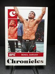Beneil Dariush Ufc Cards 2022 Panini Chronicles UFC Prices