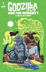 Godzilla: War for Humanity #1 (2023) Comic Books Godzilla: War for Humanity Prices