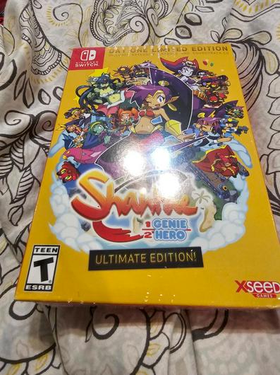 Shantae Half-Genie Hero Ultimate Edition [Day One] photo