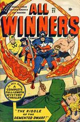 All-Winners Comics Comic Books All-Winners Comics Prices