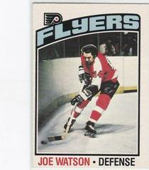 Joe Watson #45 Hockey Cards 1976 O-Pee-Chee Prices