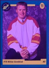 Niklas Sundblad #16 Hockey Cards 1991 Classic Draft Picks Promo Prices