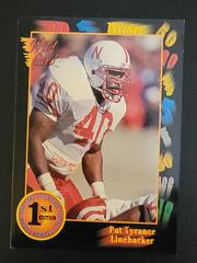 Pat Tyrance #6 Football Cards 1991 Wild Card College Draft Picks Prices