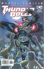 Thunderbolts #70 (2002) Comic Books Thunderbolts Prices