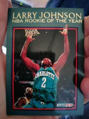 Larry Johnson #13 Basketball Cards 1992 Fleer Larry Johnson Prices