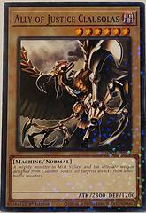 Ally of Justice Clausolas [Dual Terminal 1st Edition] HAC1-EN076 YuGiOh Hidden Arsenal: Chapter 1 Prices
