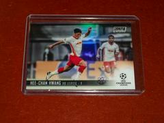 Hee Chan Hwang [Refractor] Soccer Cards 2020 Stadium Club Chrome UEFA Champions League Prices