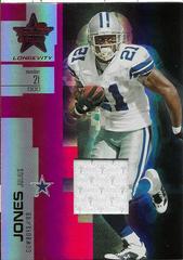 Julius Jones #2 Football Cards 2007 Leaf Rookies & Stars Prices