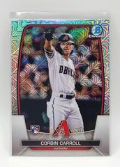 Corbin Carroll [Mega Box Mojo Refractor] Baseball Cards 2023 Bowman Prices