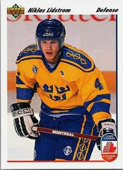 Niklas Lidstrom Hockey Cards 1991 Upper Deck Prices
