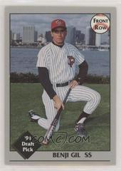Benji Gil #50 Baseball Cards 1991 Front Row Draft Picks Prices