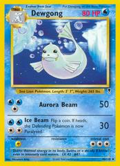 Dewgong Pokemon Legendary Collection Prices