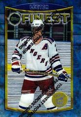Brian Leetch Hockey Cards 1994 Finest Prices