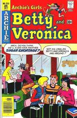 Archie's Girls Betty and Veronica #253 (1977) Comic Books Archie's Girls Betty and Veronica Prices