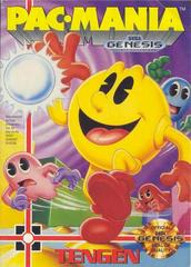 Front Cover | Pac-Mania Sega Genesis