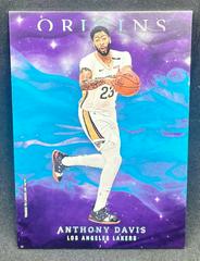 Anthony Davis [Turquoise] #62 Basketball Cards 2019 Panini Origins Prices