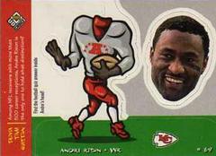 Andre Rison Football Cards 1998 Upper Deck UD Choice Mini Bobbing Head Prices