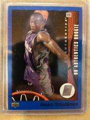 Amare Stoudemire [Blue] #124 Basketball Cards 2002 Upper Deck Authentics Prices