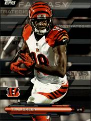 A.J. Green #FFS-AG Football Cards 2014 Topps Fantasy Strategies Prices