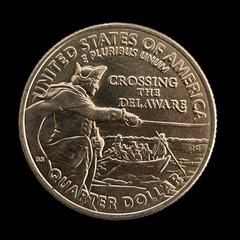 2021 D [CROSSING THE DELAWARE] Coins America the Beautiful Quarter Prices