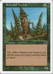 Redwood Treefolk Magic 6th Edition Prices