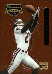 Eric Metcalf #50 Football Cards 1996 Playoff Contenders Leather Prices