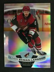 Oliver Ekman Larsson #3 Hockey Cards 2019 O Pee Chee Platinum Prices