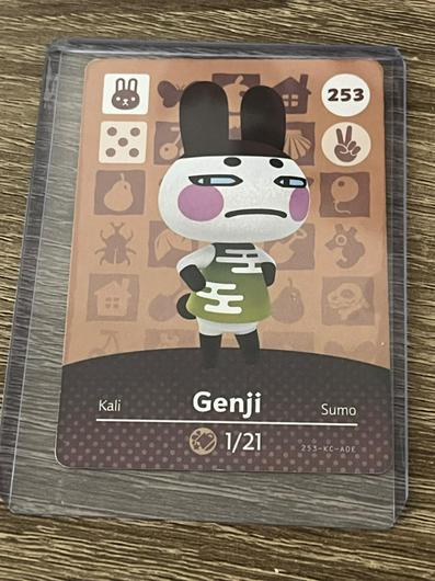 Genji #253 [Animal Crossing Series 3] photo