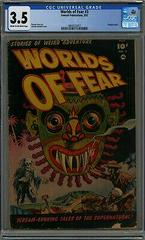 Worlds of Fear #3 (1952) Comic Books Worlds of Fear Prices