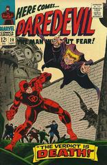 Daredevil #20 (1966) Comic Books Daredevil Prices