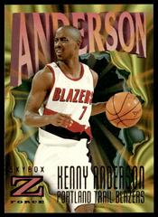 Kenny Anderson Basketball Cards 1996 Skybox Z Force Prices