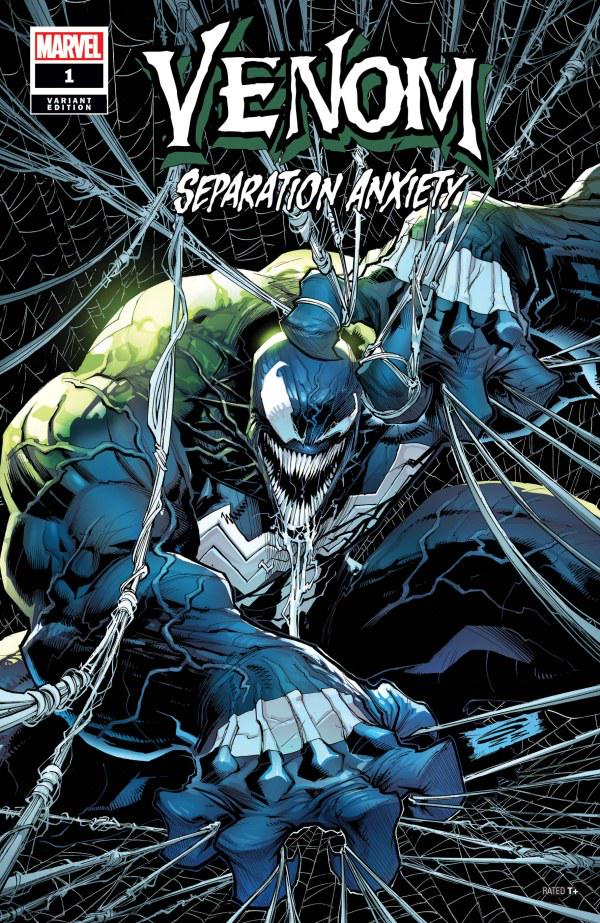 Venom: Separation Anxiety [Sandoval] #1 (2024) Comic Books Venom: Separation Anxiety