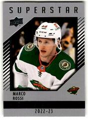 Marco Rossi Hockey Cards 2022 Upper Deck Honor Roll Prices