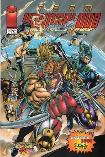 Team Youngblood #18 (1995) Comic Books Team Youngblood